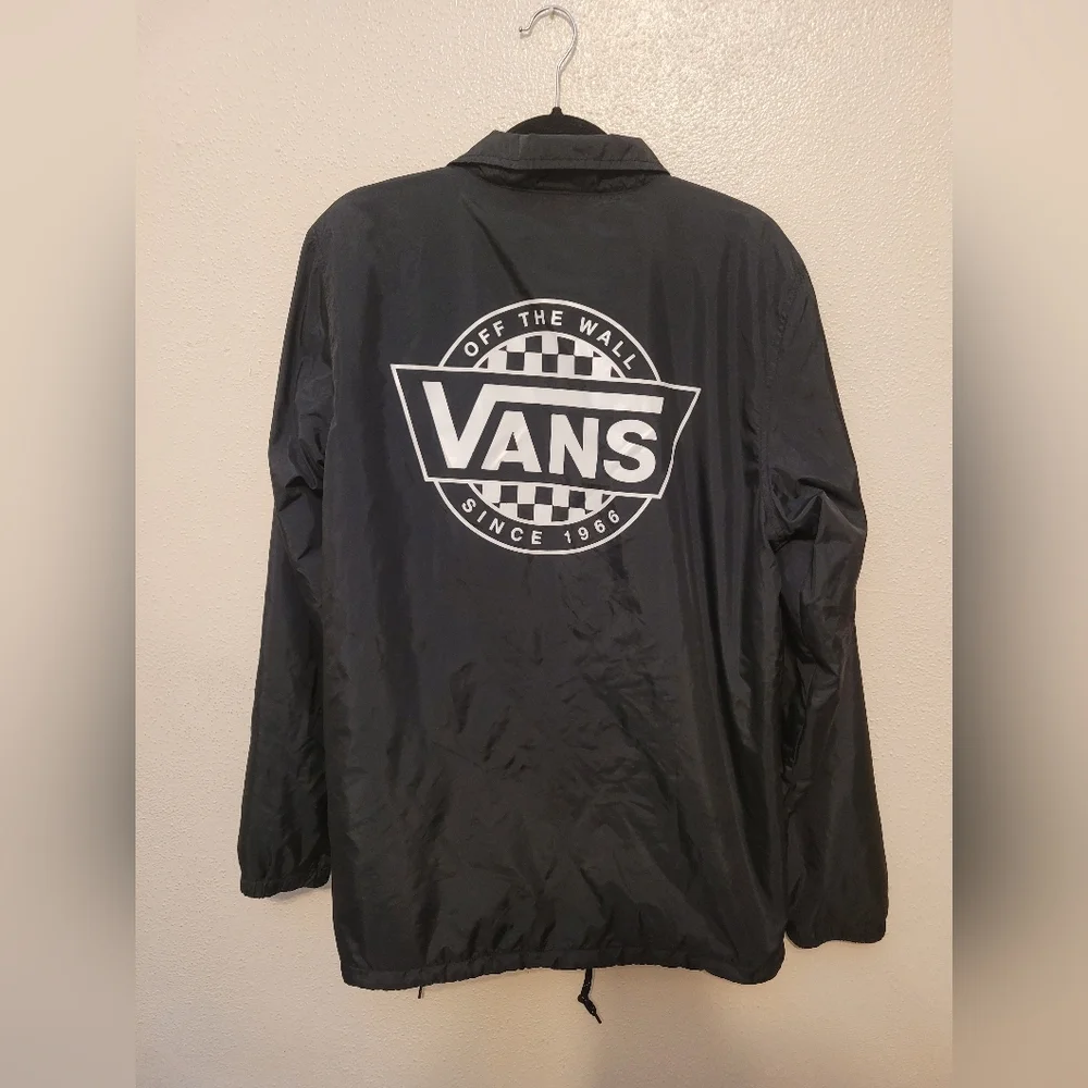 Vans Torrey Jacket - Black Size Medium Skate